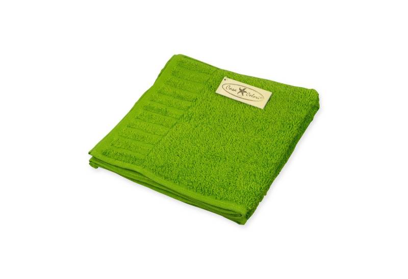 Casa Colori Handtuch Uni, Frottier (1-St), Hohe Farbbrillanz, Einfache Pflege von Casa Colori