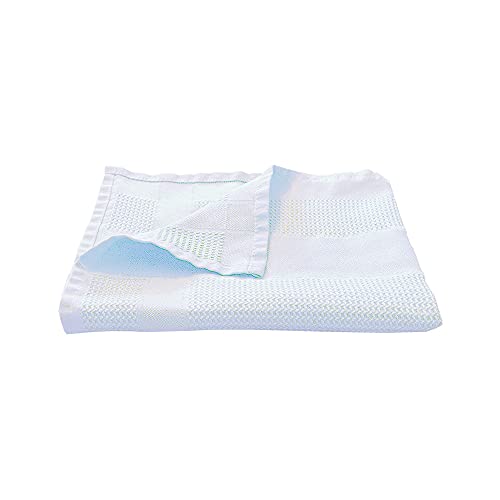 Microfaser Geschirrtuch 68 x 42 cm aus saugstarken Polyester in Weiß von Casa Colori
