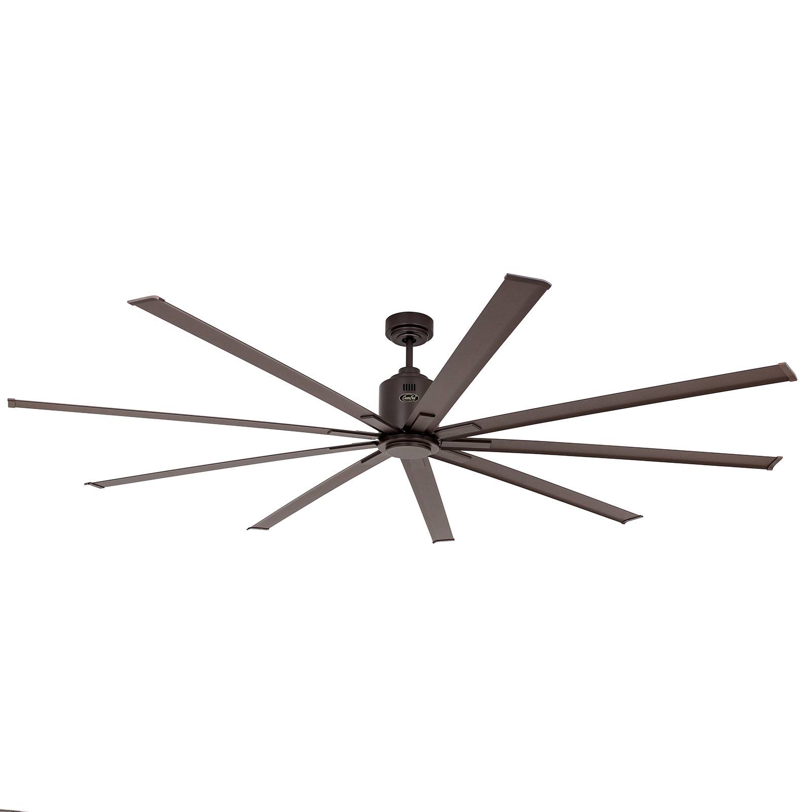 Deckenventilator Big Smooth Eco 220 cm bronze von CASAFAN