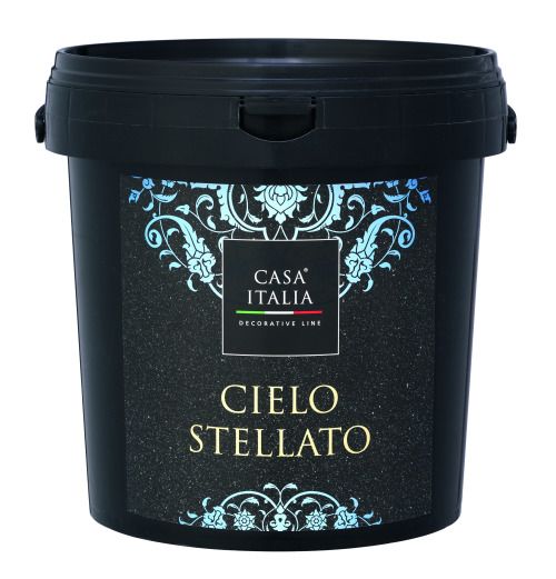 Casa Italia CIELO STELLATO 2,5L Effektfarbe mit Silberglitter von Casa Italia