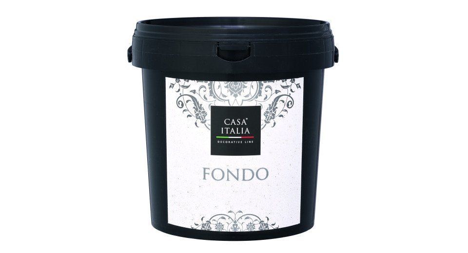 Casa Italia Strukturpaste Casa Italia FONDO 2,5 L Grundierung für Casa von Casa Italia