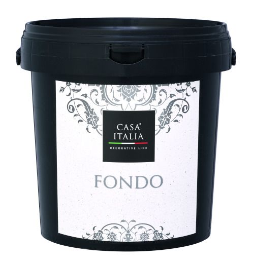 Casa Italia FONDO 2,5 L Grundierung für Casa Italia Kreativprodukte von Casa Italia