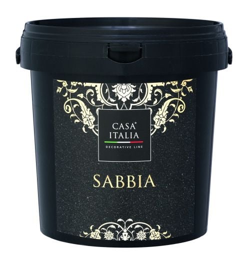 Casa Italia SABBIA 2,5L Effektfarbe mit Sandstruktur von Casa Italia