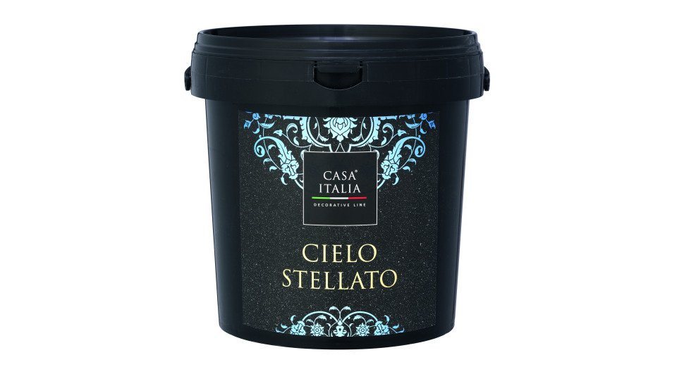 Casa Italia Strukturpaste Casa Italia CIELO STELLATO 2,5L Effektfarbe mit von Casa Italia