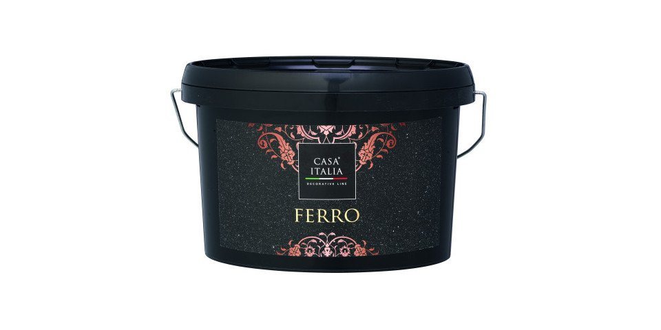 Casa Italia Strukturpaste Casa Italia FERRO 1,2L Set Effektfarben-Set in von Casa Italia