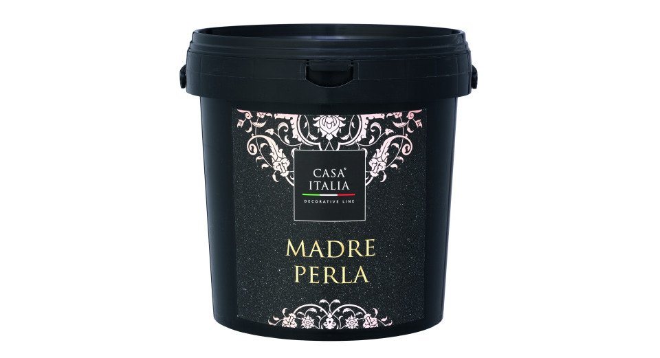 Casa Italia Strukturpaste Casa Italia MADRE PERLA 2,5L Effektfarbe in von Casa Italia