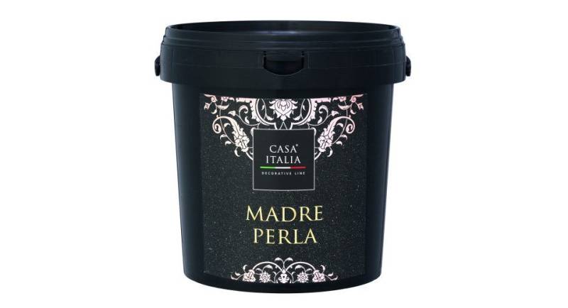 Casa Italia Strukturpaste Casa Italia MADRE PERLA 2,5L Effektfarbe in von Casa Italia