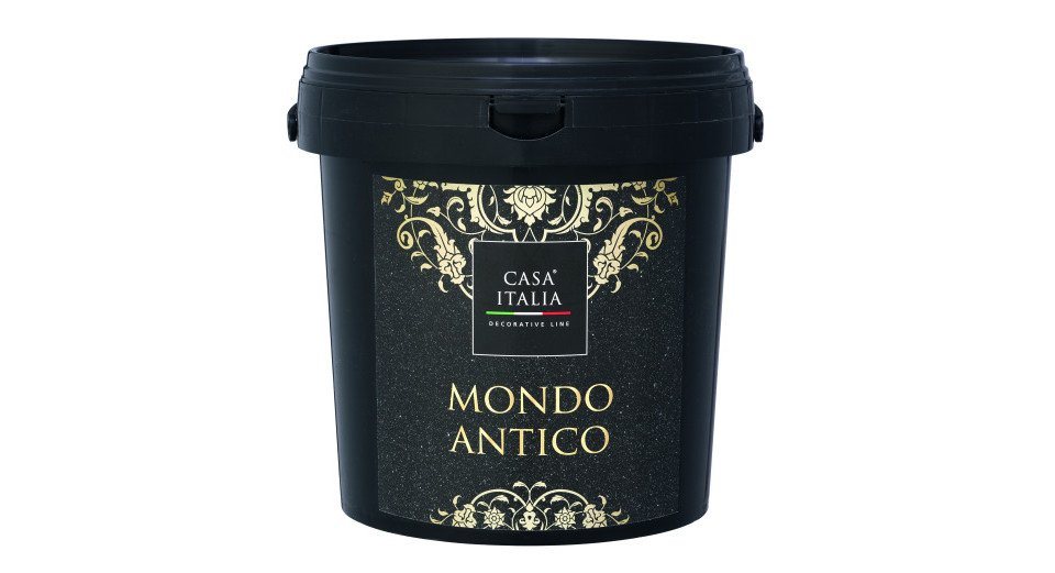 Casa Italia Strukturpaste Casa Italia MONDO ANTICO 2,5L Effektfarbe mit von Casa Italia