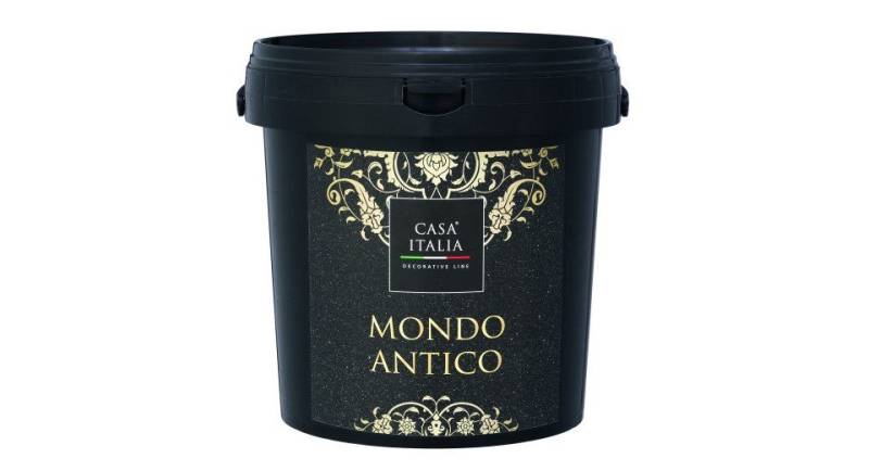 Casa Italia Strukturpaste Casa Italia MONDO ANTICO 2,5L Effektfarbe mit von Casa Italia