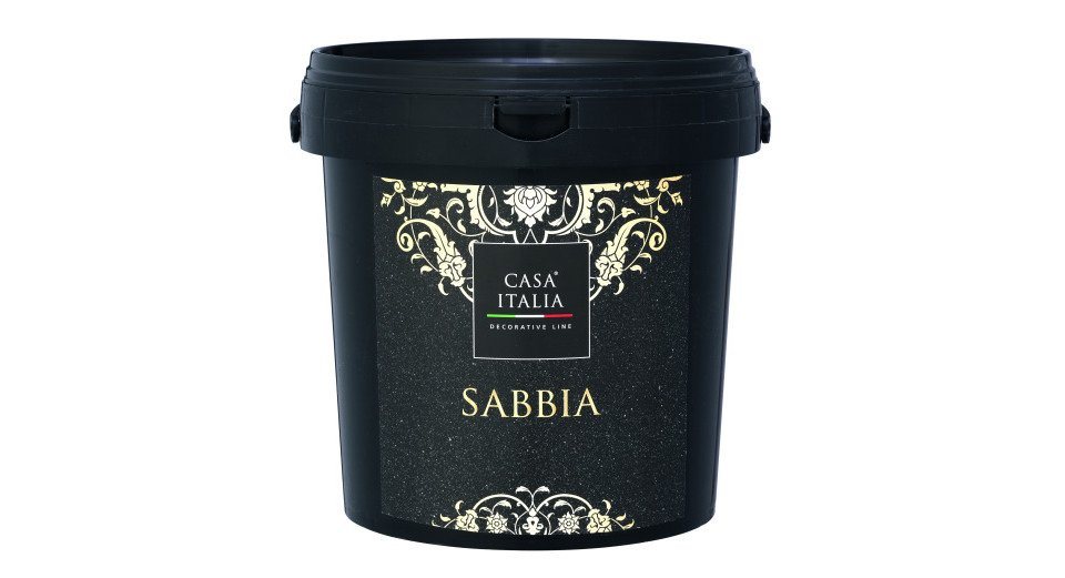 Casa Italia Strukturpaste Casa Italia SABBIA 2,5L Effektfarbe mit von Casa Italia