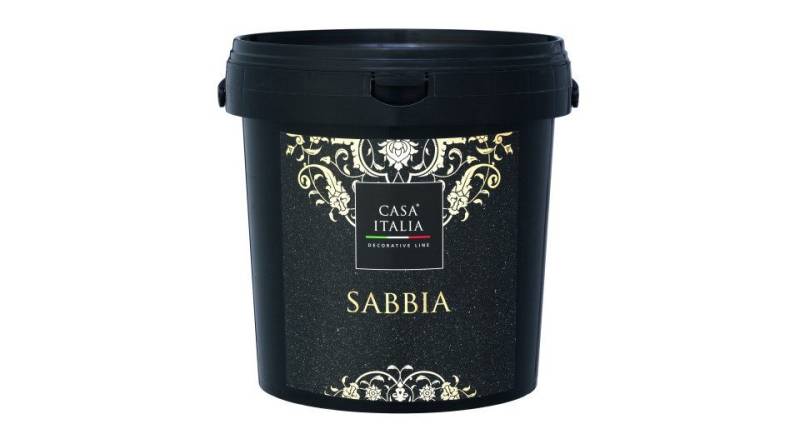 Casa Italia Strukturpaste Casa Italia SABBIA 2,5L Effektfarbe mit von Casa Italia