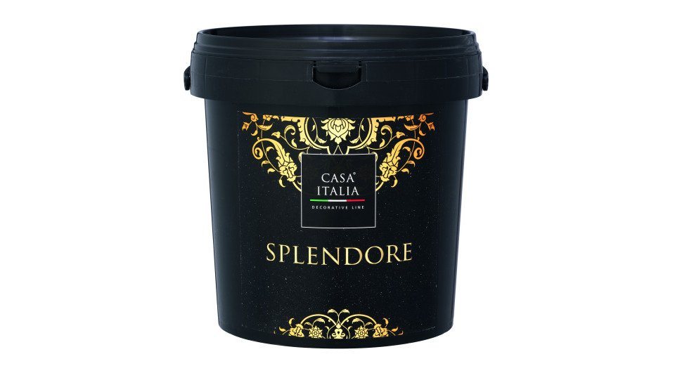 Casa Italia Strukturpaste Casa Italia SPLENDORE 2,5L Edellasur mit von Casa Italia