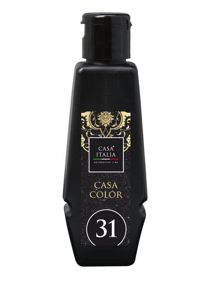 Casa Italia Strukturpaste Casa Italia Tönpaste 31 NERO 50ml Casa Color von Casa Italia