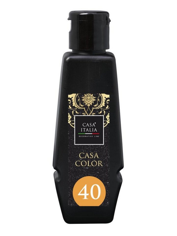 Casa Italia Strukturpaste Casa Italia Tönpaste 40 GIALLO SOLE 50ml Casa von Casa Italia