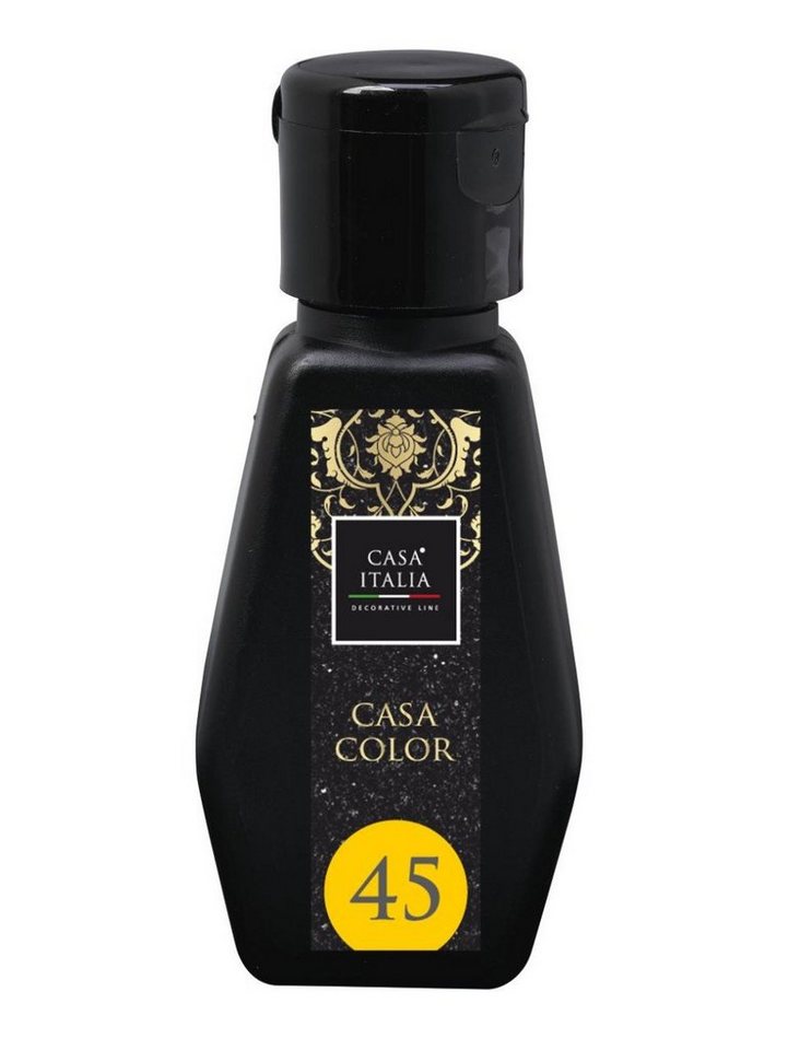 Casa Italia Strukturpaste Casa Italia Tönpaste 45 GIALLO ORO 15ml Casa Color von Casa Italia