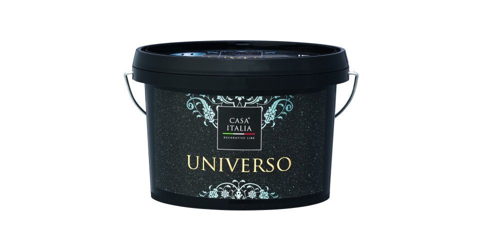 Casa Italia Strukturpaste Casa Italia UNIVERSO 1 L Farblose Lasur mit von Casa Italia