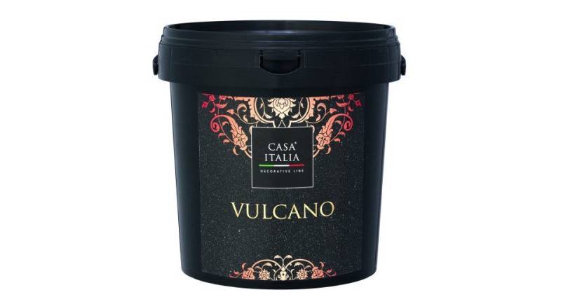 Casa Italia Strukturpaste Casa Italia VULCANO 2,5L Effektlasur in von Casa Italia