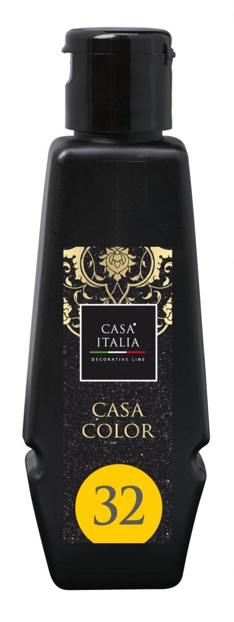 Casa Italia Tönpaste 32 GIALLO ORO 50ml Casa Color Abtönkonzentrat von Casa Italia