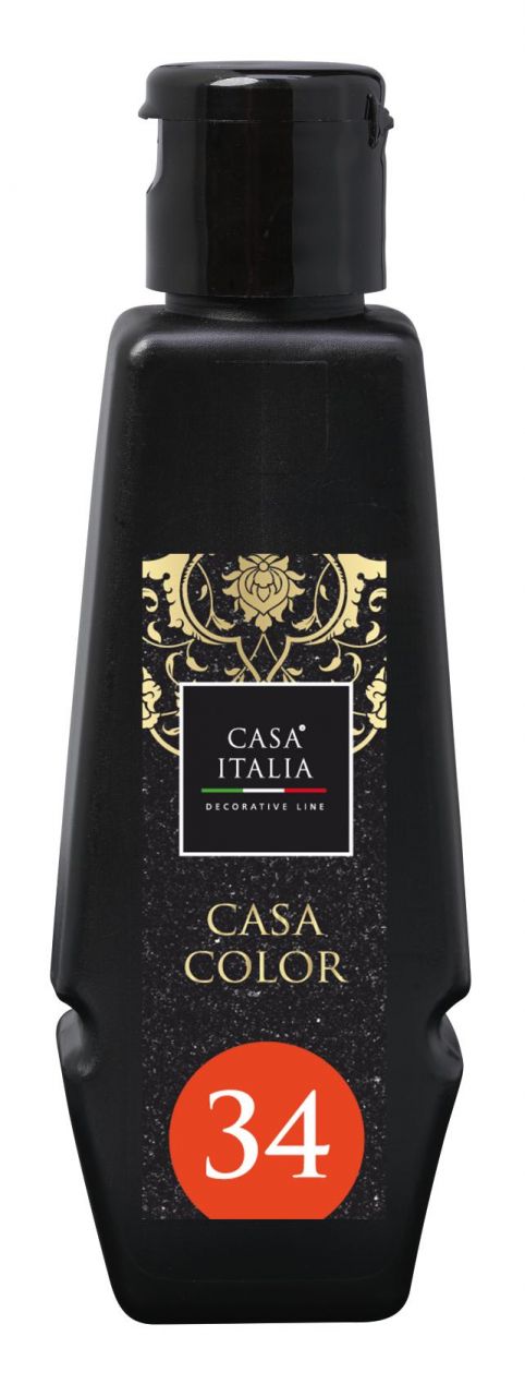 Casa Italia Tönpaste 34 ARANCIO 50ml Casa Color Abtönkonzentrat von Casa Italia