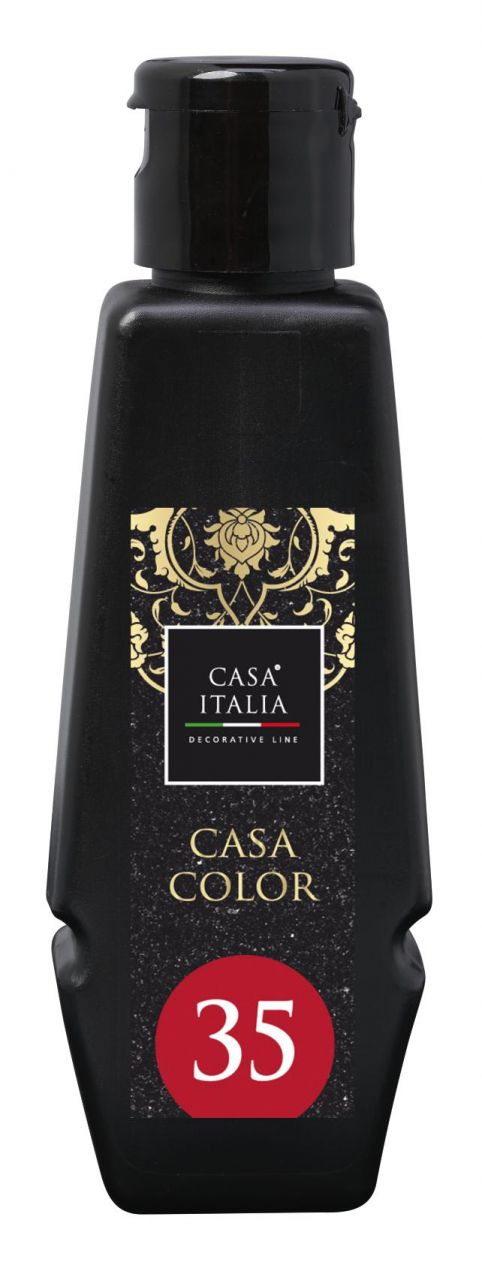 Casa Italia Tönpaste 35 ROSSO 50ml Casa Color Abtönkonzentrat von Casa Italia