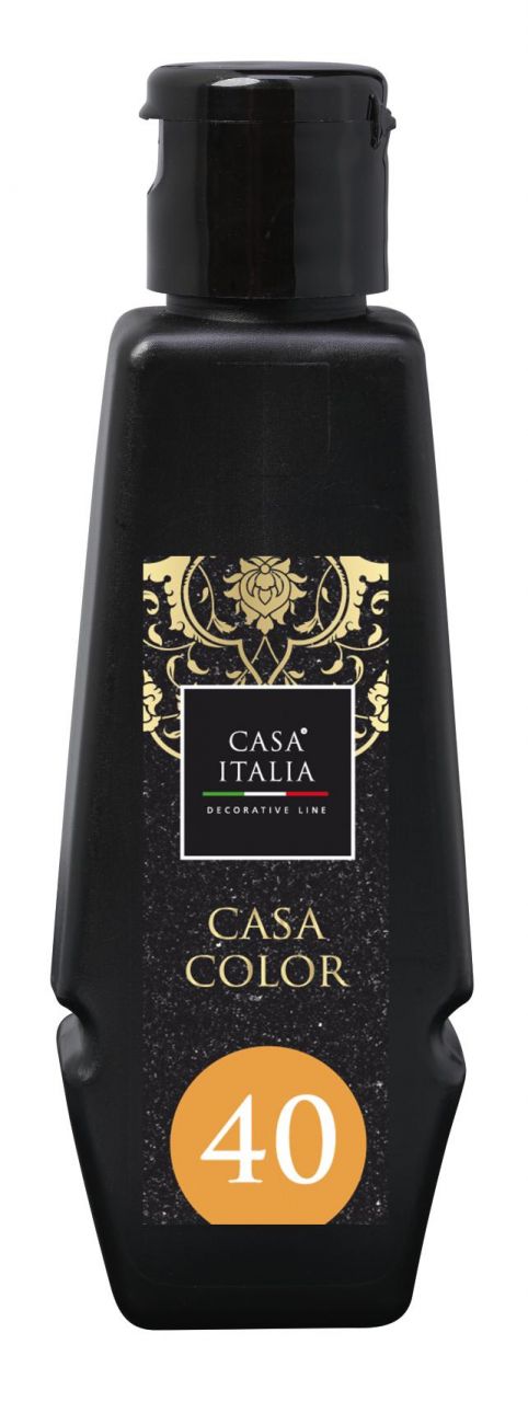 Casa Italia Tönpaste 40 GIALLO SOLE 50ml Casa Color Abtönkonzentrat von Casa Italia