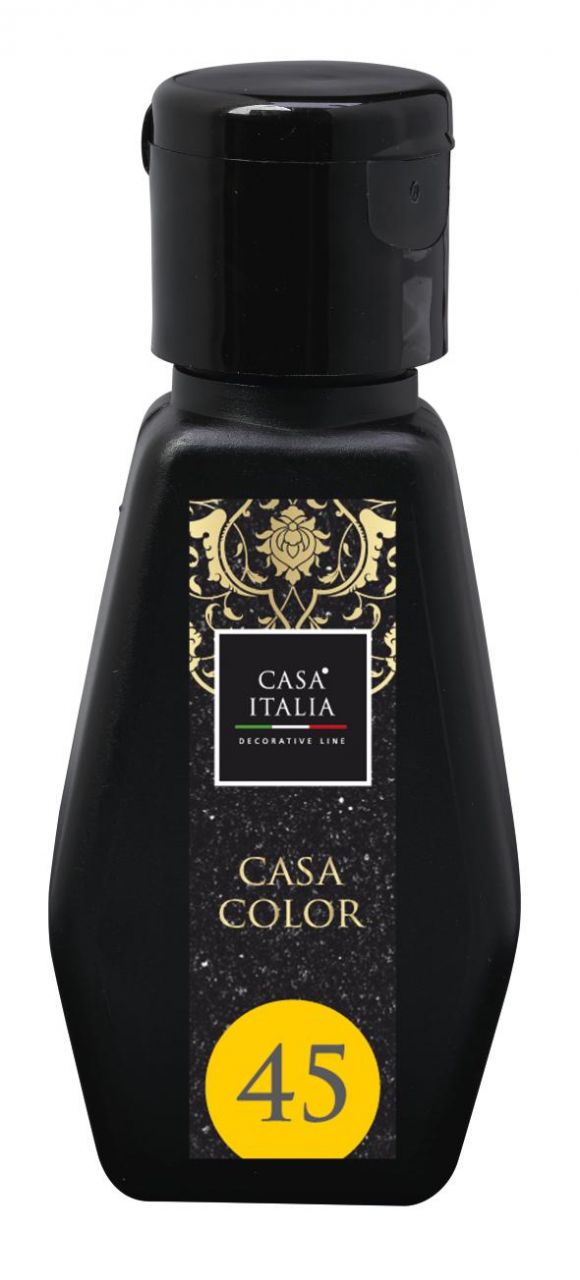 Casa Italia Tönpaste 45 GIALLO ORO 15ml Casa Color Abtönkonzentrat von Casa Italia