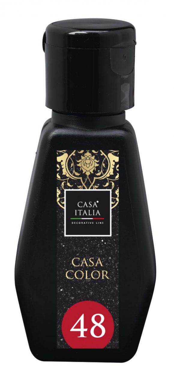 Casa Italia Tönpaste 48 ROSSO 15ml Casa Color Abtönkonzentrat von Casa Italia