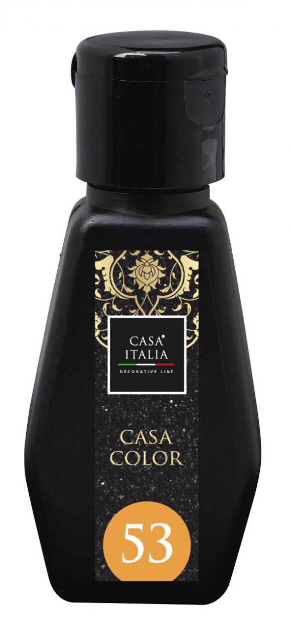 Casa Italia Tönpaste 53 GIALLO SOLE 15ml Casa Color Abtönkonzentrat von Casa Italia