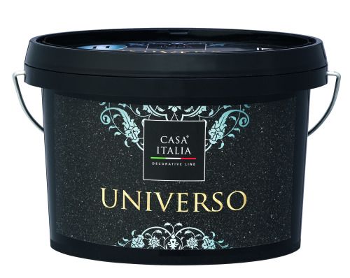 Casa Italia UNIVERSO 1 L Farblose Lasur mit Glitzereffekt FEIN von Casa Italia