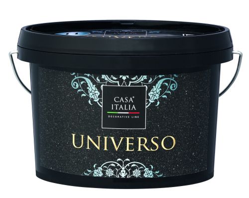 Casa Italia UNIVERSO 1 L Farblose Lasur mit Glitzereffekt GROB von Casa Italia
