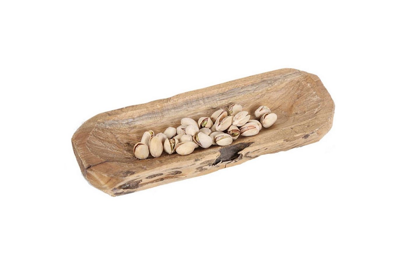 Casa Moro Dekoschale Holz Schale Flavio Massiv Holz Obstschale Dekoschale, aus Massivholz gefertigt von Casa Moro