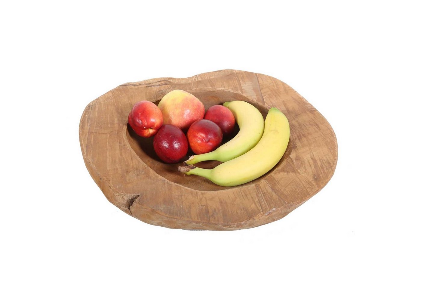 Casa Moro Dekoschale Holz Schale Diego Obstschale massiv Obstteller Schüssel, aus Massivholz gefertigt Casa Moro Dekoschale Holz Schale Diego Obstschale massiv Obstteller Schüssel, aus Massivholz gefertigt von Casa Moro