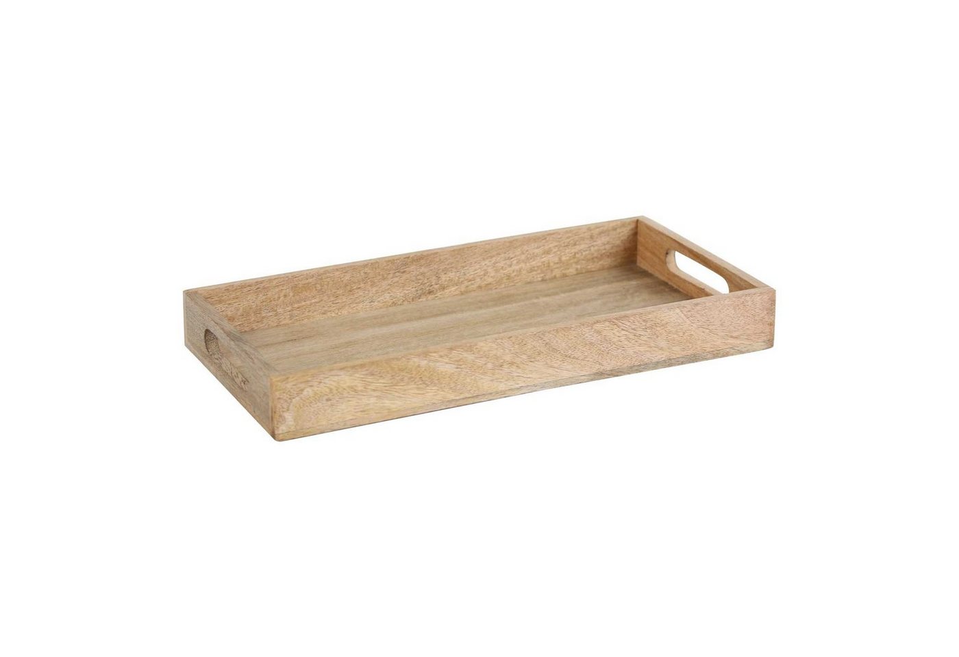 Casa Moro Dekotablett Holz Tablett HT400 Serviertablett aus Massivholz Servierplatte, Geschenkidee von Casa Moro