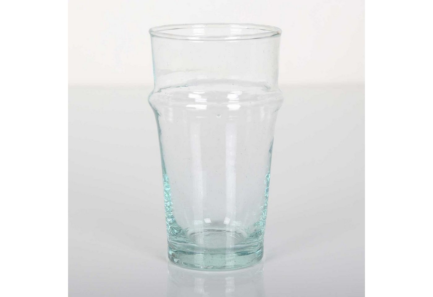 Casa Moro Gläser-Set Marokkanische Trinkgläser Beldi L 4er Set, aus recyceltem Altglas, Glas, handgefertigte mundgeblasene Gläser Traditionelle Herstellung MT6014 von Casa Moro