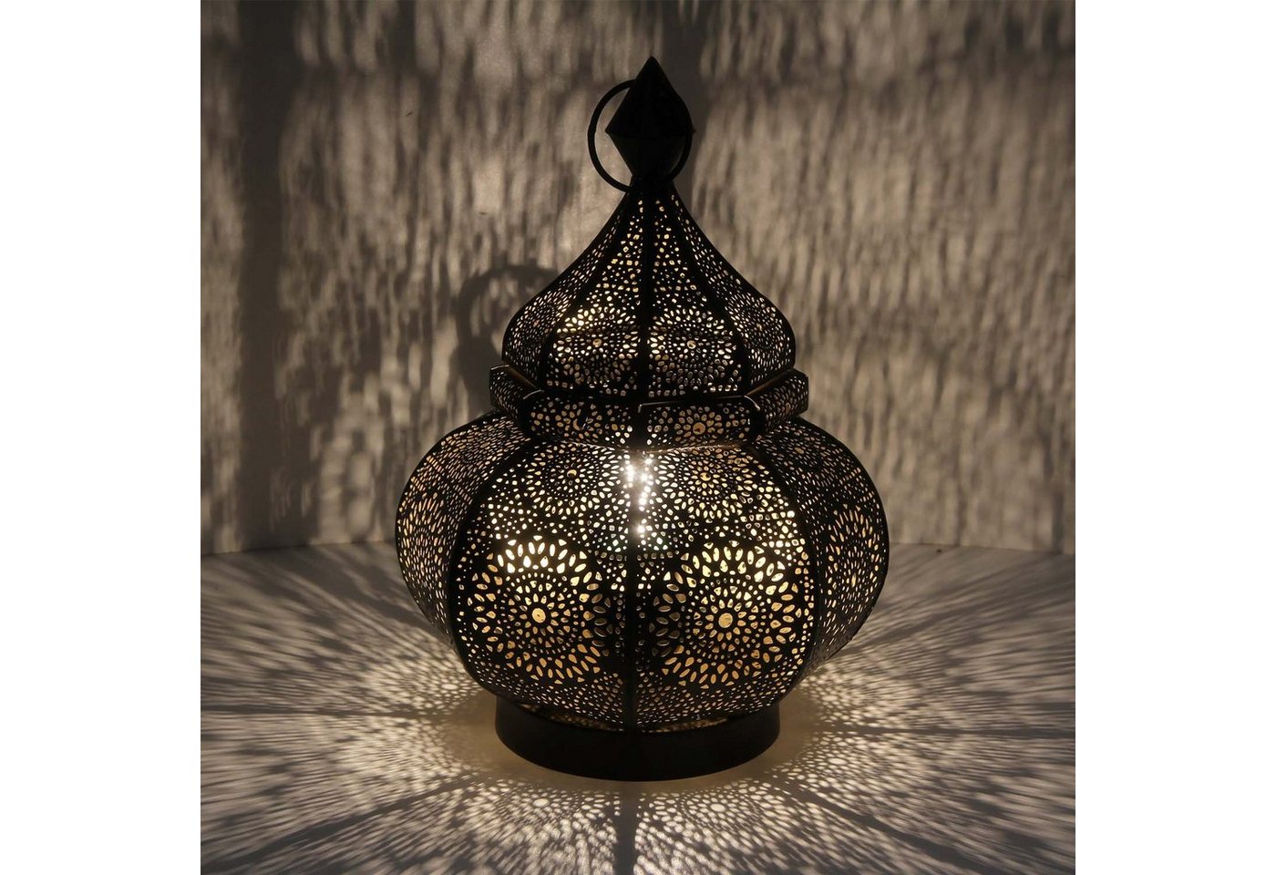 Casa Moro Teichleuchte Orientalische Tischlampe Asif handgemachte Bodenlampe, Nachttischlampe, ohne Leuchtmittel, Ramadan Tischleuchte, Eid Wohn Deko LN2070 von Casa Moro