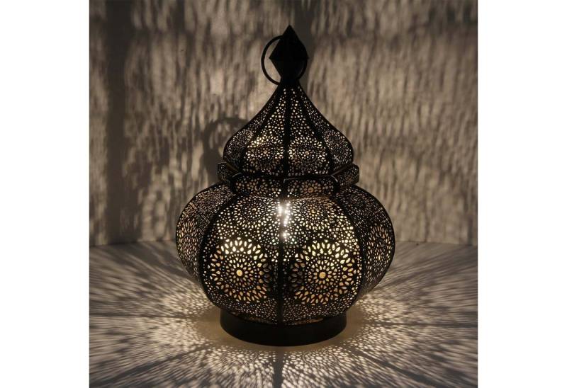 Casa Moro Teichleuchte Orientalische Tischlampe Asif marokkanische Lampe, Nachttischlampe, ohne Leuchtmittel, Tischleuchte Wohn Deko Bodenlampe LN2070 von Casa Moro