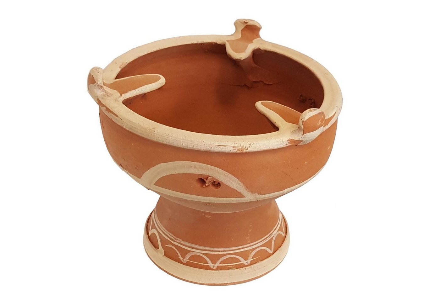 Casa Moro Stövchen Marokkanische Holzkohle Stövchen Majmar Ø 30 x Höhe 25cm, (Kunsthandwerk aus Marrakesch, für Tajine Böden Ø 24-27cm), Handmade TA7120 von Casa Moro