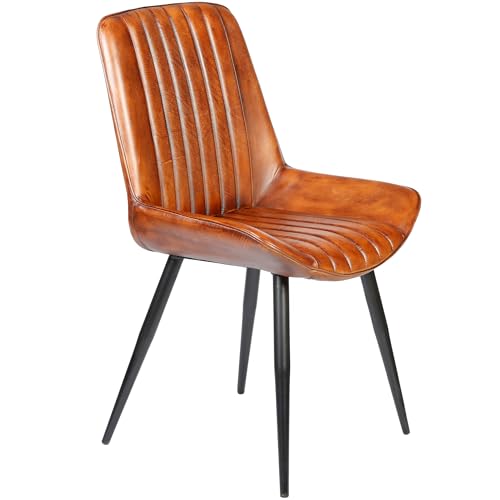 Casa Moro Stuhl Esszimmer Leder Konferenzstühle Esszimmerstühle Braun Polsterstuhl Wartezimmer-Stühle Essstühle Lederstuhl Casa Moro Stuhl Esszimmer Leder Konferenzstühle Esszimmerstühle Braun Polsterstuhl Wartezimmer-Stühle Essstühle Lederstuhl von Casa Moro