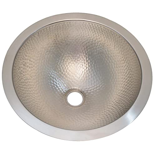 Casa Moro WASCHBECKEN AMINA Silber Ø35,5cm Hammerschlag Optik Messing EINBAUWASCHBECKEN WASCHTISCH WASCHSCHALE BECKEN BADEZIMMER CMDM07 Casa Moro WASCHBECKEN AMINA Silber Ø35,5cm Hammerschlag Optik Messing EINBAUWASCHBECKEN WASCHTISCH WASCHSCHALE BECKEN BADEZIMMER CMDM07 von Casa Moro