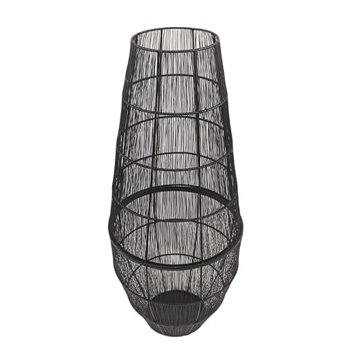 Casa Moro XXL Metall Windlicht Mounia schwarz Ø 42 cm rund Höhe 94 cm | Boho Chic Kerzenhalter extra groß | Wohn-Deko dekorativer Blickfang extravagante Drahtlaterne | IR-6609 Casa Moro XXL Metall Windlicht Mounia schwarz Ø 42 cm rund Höhe 94 cm | Boho Chic Kerzenhalter extra groß | Wohn-Deko dekorativer Blickfang extravagante Drahtlaterne | IR-6609 von Casa Moro