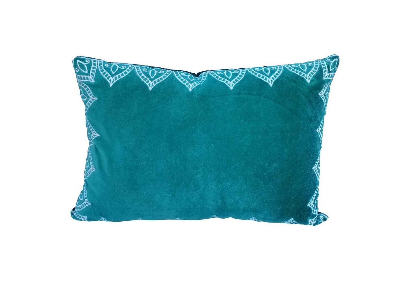 Casa Moro Zierkissen Marokkanisches Samtkissen Luka 45x30 cm rechteckig mit Füllung, bestickt, mit Füllung Casa Moro Zierkissen Marokkanisches Samtkissen Luka 45x30 cm rechteckig mit Füllung, bestickt, mit Füllung von Casa Moro