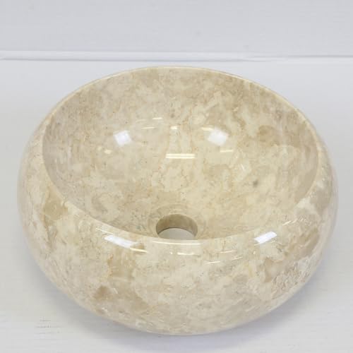 Marmor Waschbecken Cosima Beige Marmor Waschbecken Cosima Beige von Casa Moro