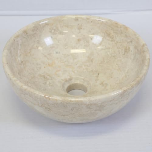 Marmor Waschbecken Tiara Beige von Casa Moro
