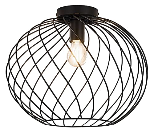 Casa Nova Deckenleuchte - Schwarz - Eisen - Ø 40 cm Casa Nova Deckenleuchte - Schwarz - Eisen - Ø 40 cm von Casa Nova