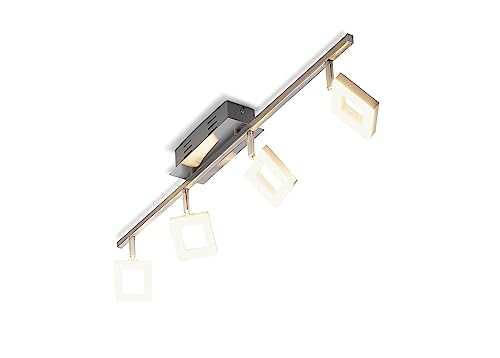 Casa Nova Spotleiste REAL (BHT 80x17x8 cm) BHT 80x17x8 cm grau von Casa Nova
