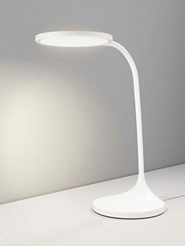 casa NOVA Schreibtischleuchte BRIGHT (BHT 16x60x16 cm) BHT 16x60x16 cm Schreibtischleuchte Arbeitsplatzlampe Arbeitsplatzleuchte B üroleuchte B ürolampe LED-Tischleuchte Tischleuchte Tischlampe von Casa Nova