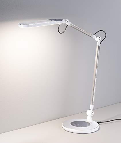 casa NOVA Schreibtischleuchte EXTEND (BHT 80x105x20 cm) BHT 80x105x20 cm Schreibtischleuchte Arbeitsplatzlampe Arbeitsplatzleuchte B üroleuchte B ürolampe LED-Tischleuchte Tischleuchte Tischlampe von Casa Nova