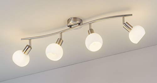 casa NOVA Spotleiste LINA (BHT 70.50x9x22.50 cm) BHT 70.50x9x22.50 cm weiß von Casa Nova