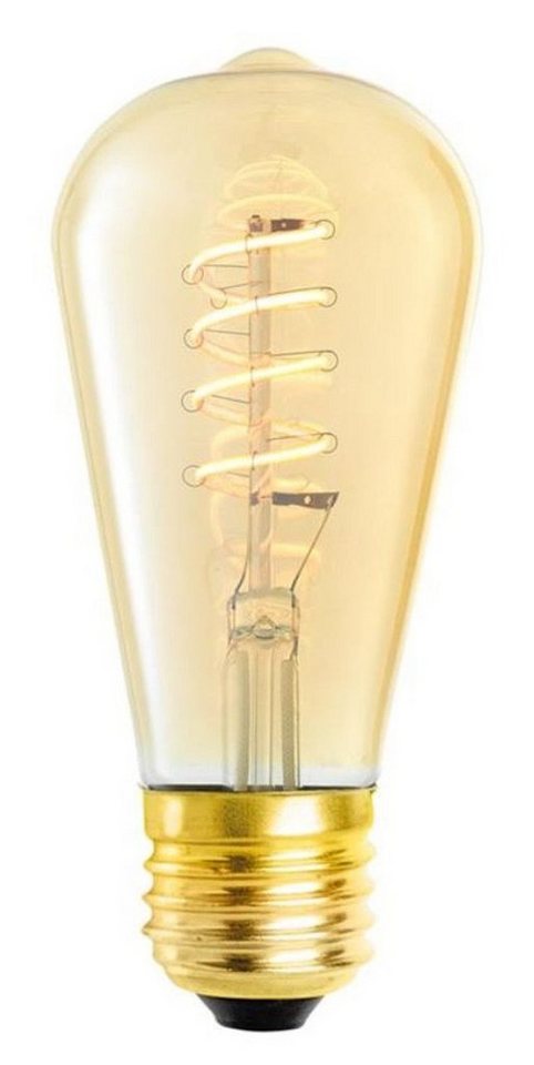 Casa Padrino Außen-Wandleuchte Luxus Glühbirnen 4er Set Gold Ø 6,4 x H. 14,2 cm - Luxus Accessoires von Casa Padrino