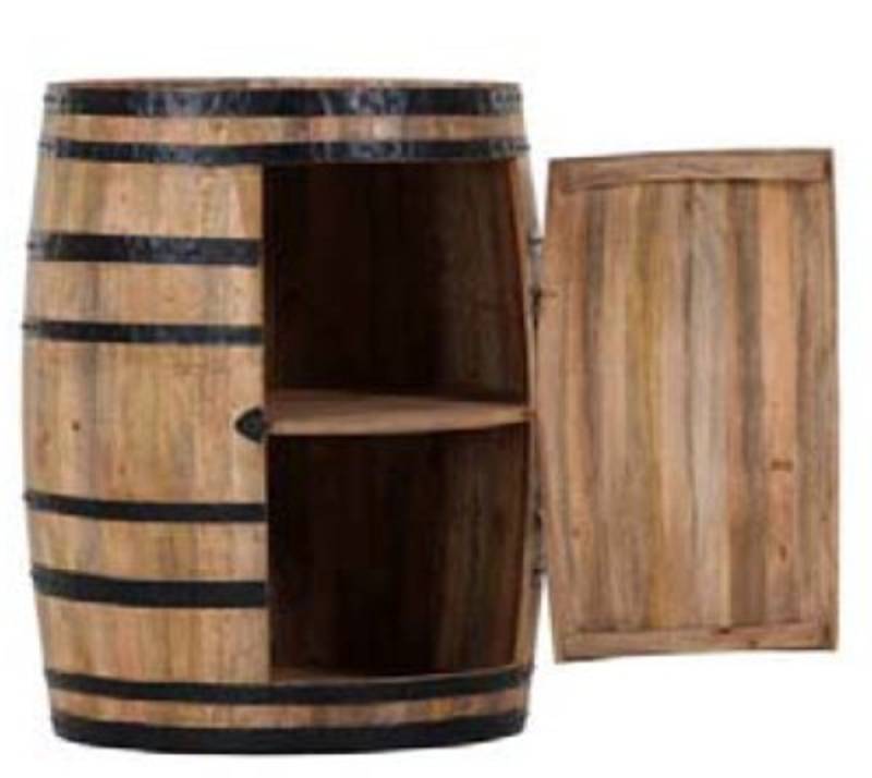 Casa Padrino Bar Schrank Weinschrank Bartisch aus Mango Massivholz - Holzfaà Weinfaà FaÃmöbel FaÃschrank Hotel & Restaurant Einrichtung Möbel Tisch Casa Padrino Bar Schrank Weinschrank Bartisch aus Mango Massivholz - Holzfaà Weinfaà FaÃmöbel FaÃschrank Hotel & Restaurant Einrichtung Möbel Tisch von Casa Padrino